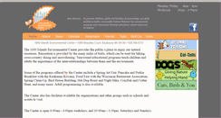 Desktop Screenshot of 1000islandsenvironmentalcenter.org